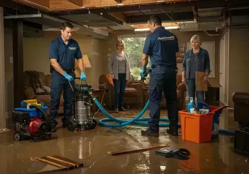 Basement Water Extraction and Removal Techniques process in Lamar County, MS